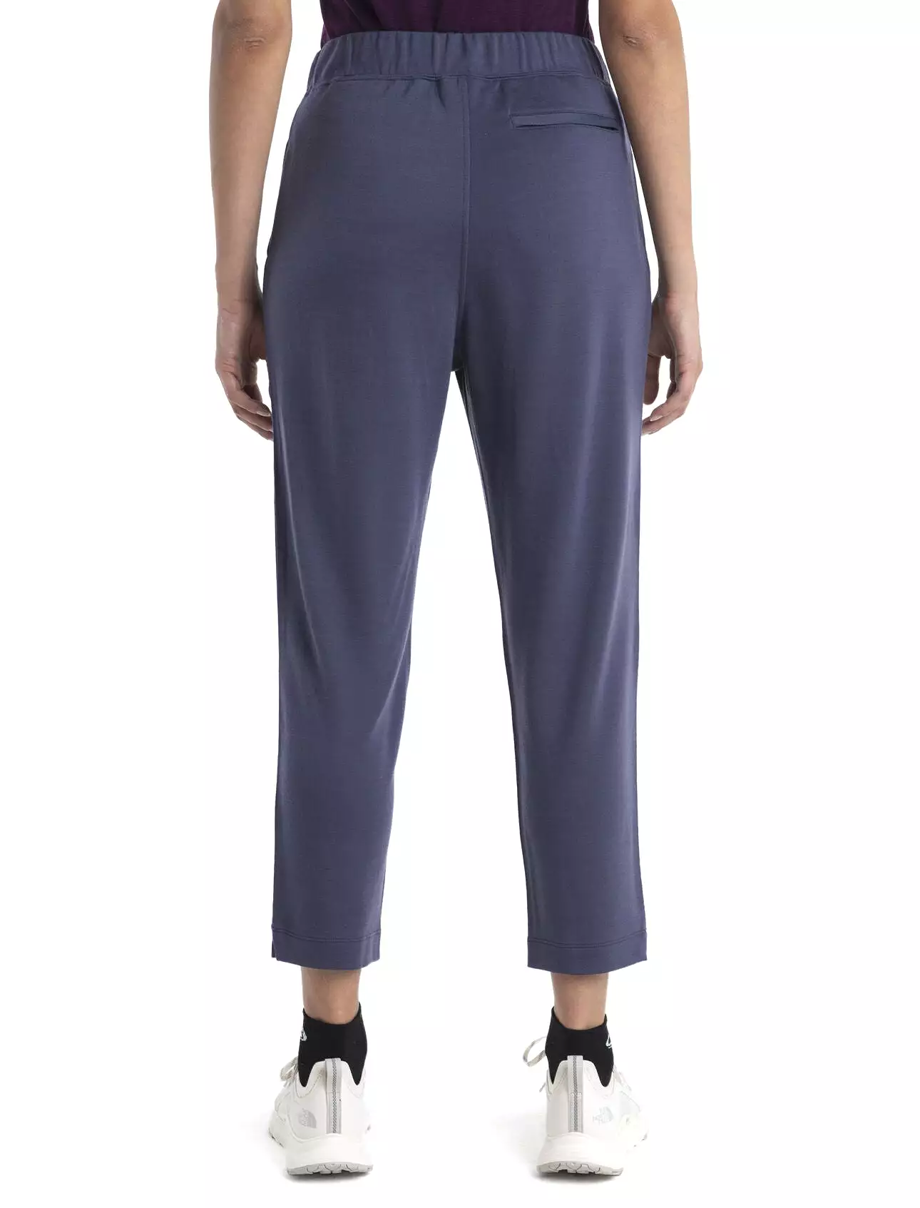 Merino Crush II ankle pants for women