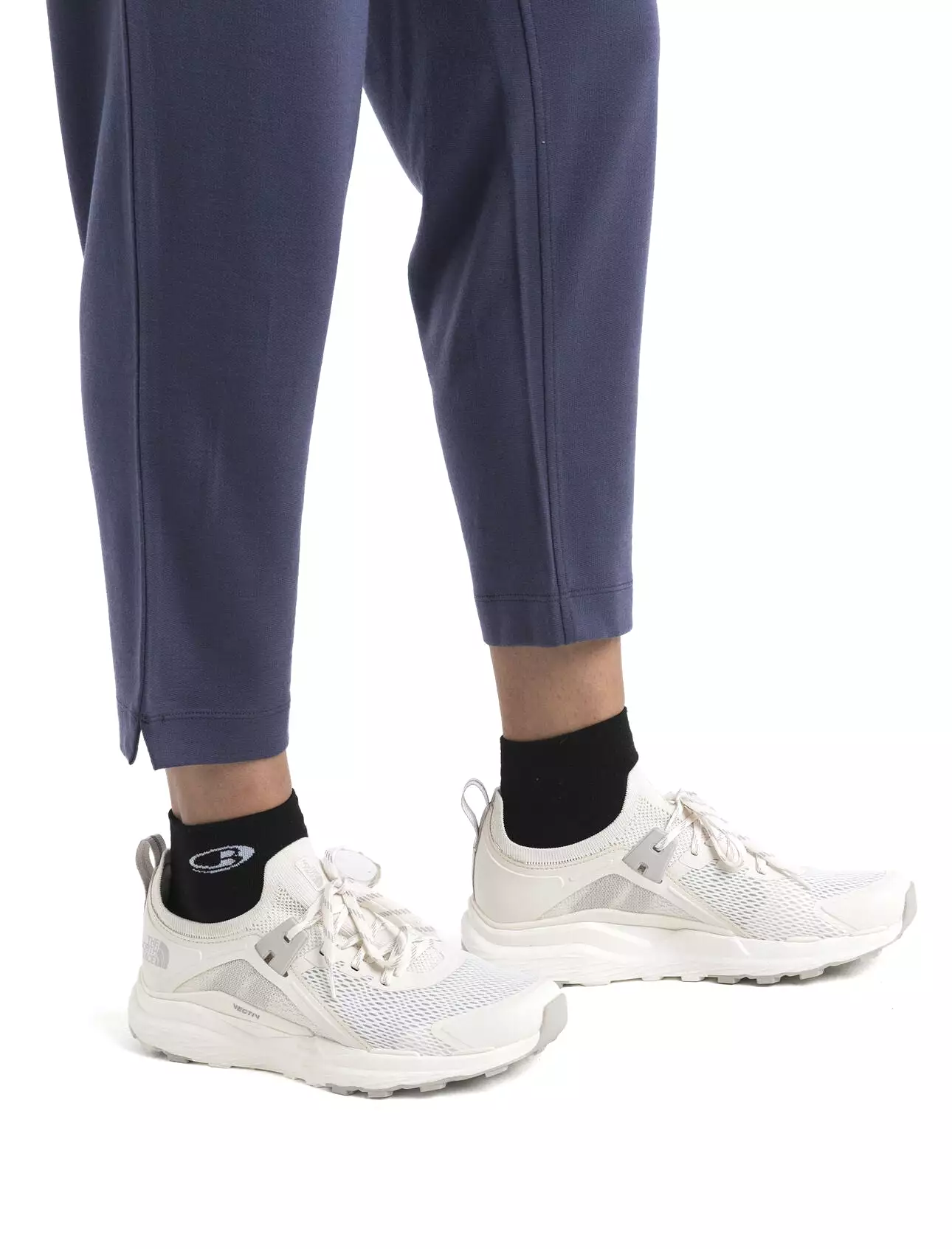 Merino Crush II ankle pants for women