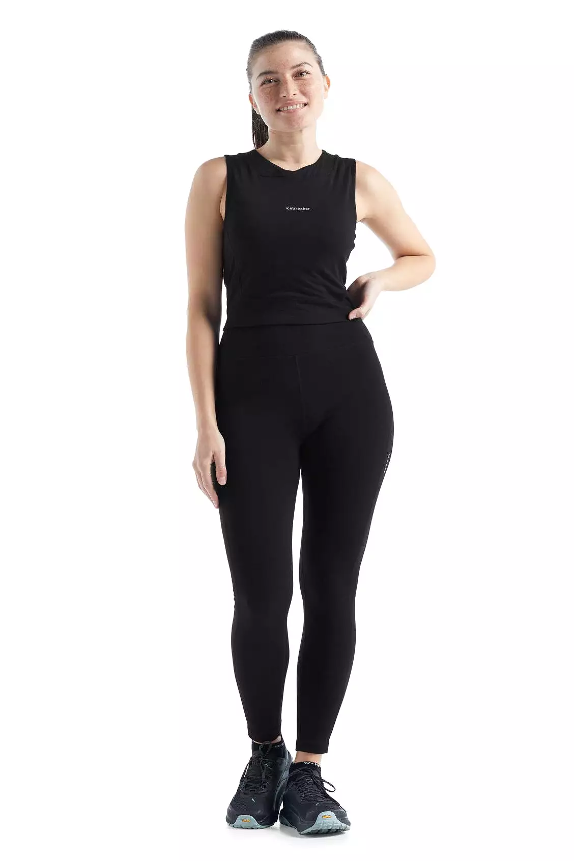 Merino High Rise Tights