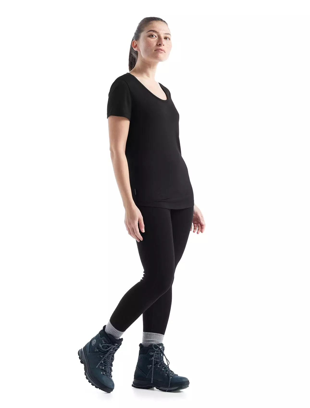 Merino High Rise Tights