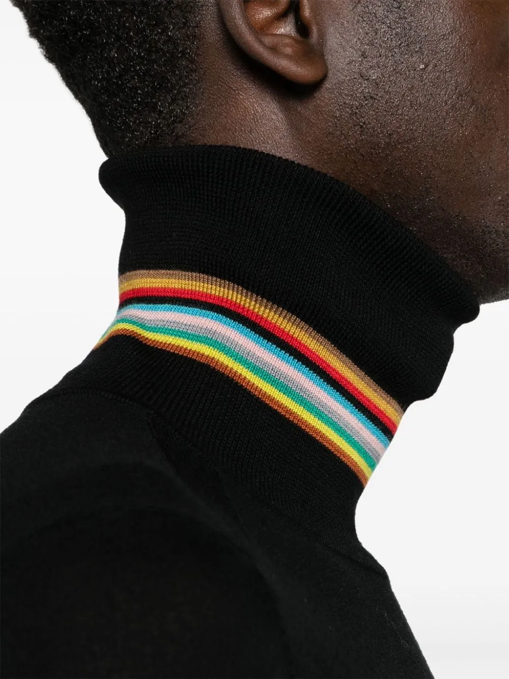 Merino Wool Turtleneck Jumper