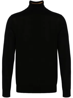 Merino Wool Turtleneck Jumper