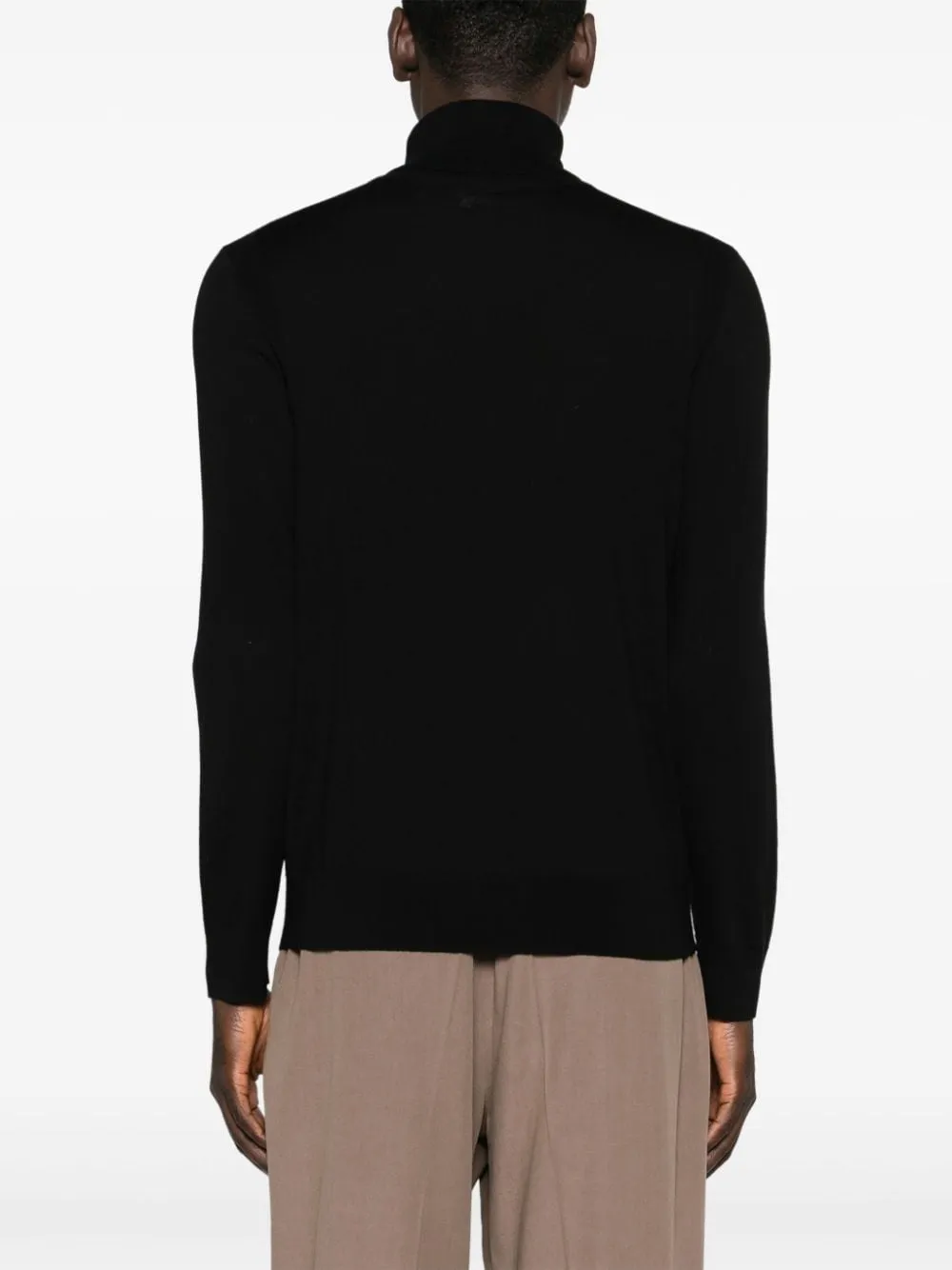 Merino Wool Turtleneck Jumper