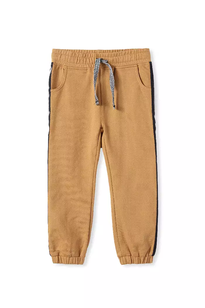 Milky Sand Track Pants