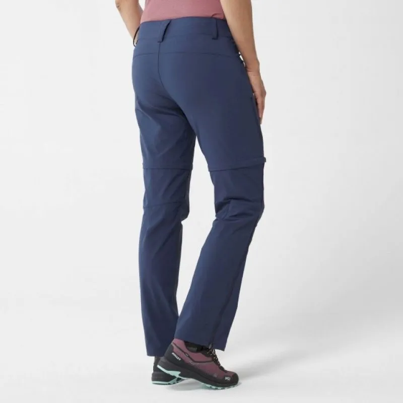 Millet Trekker Stretch Zip off Pant III - Women's Hiking Pants - Black