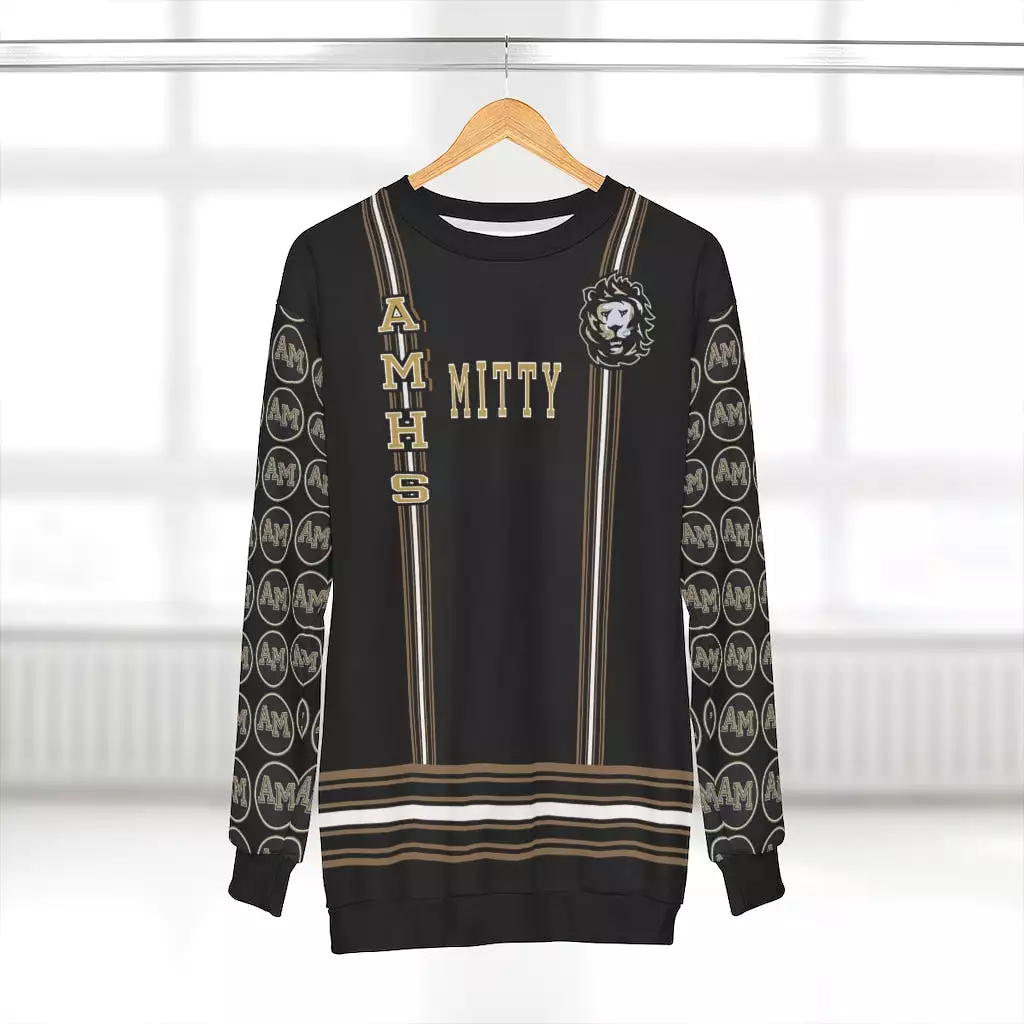 Mitty Monarchs Monogram Sweatshirt