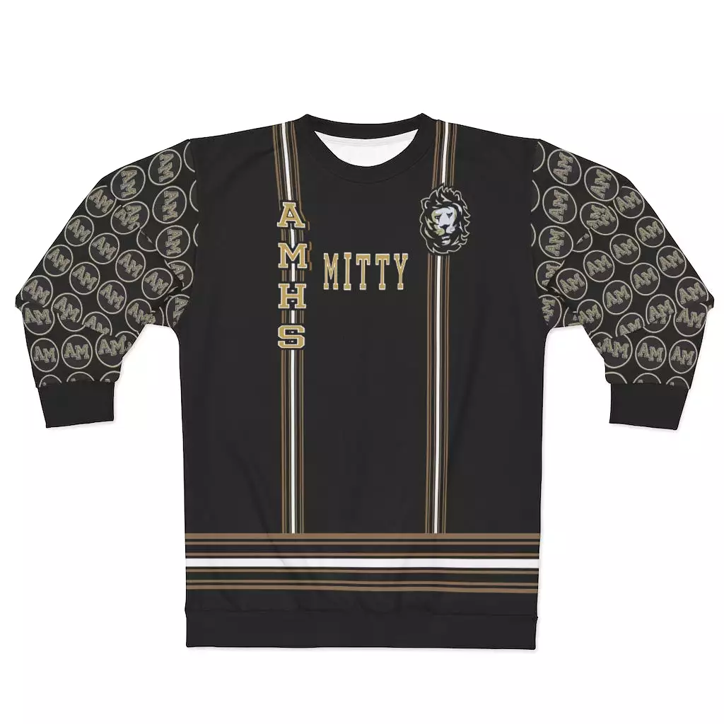 Mitty Monarchs Monogram Sweatshirt