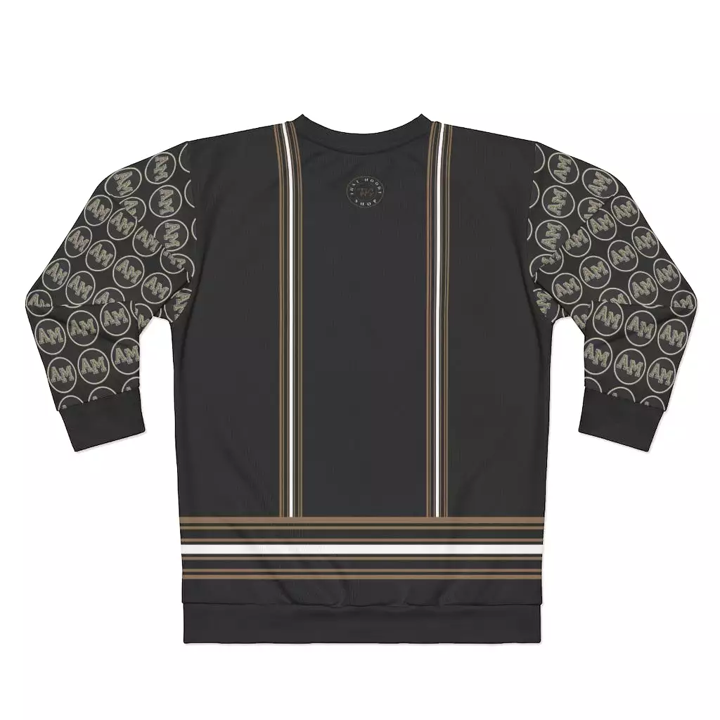 Mitty Monarchs Monogram Sweatshirt