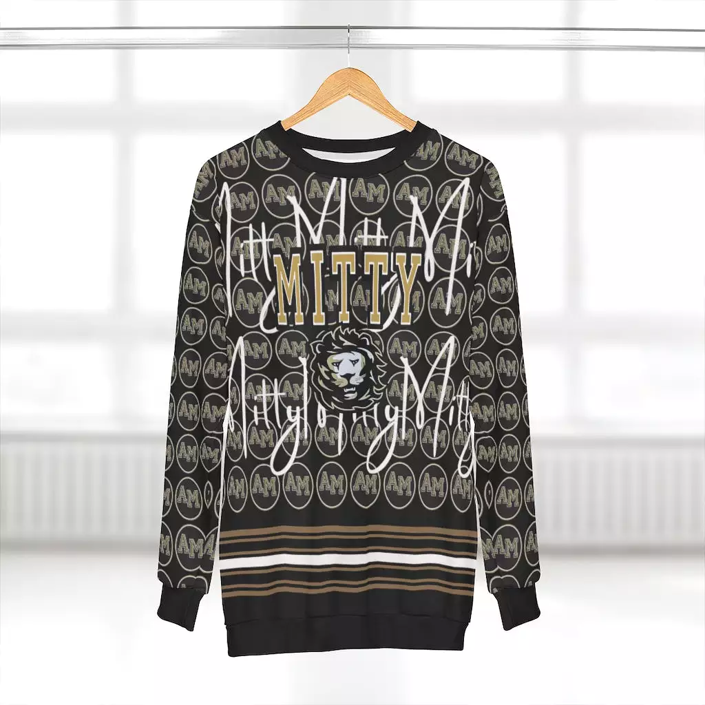 Mitty Monarchs Unisex Graffiti Sweatshirt