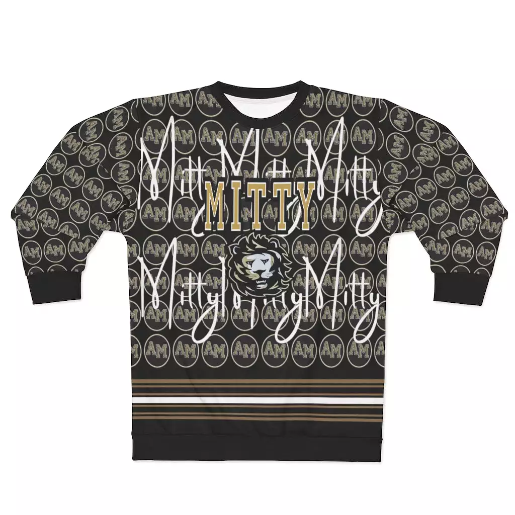 Mitty Monarchs Unisex Graffiti Sweatshirt