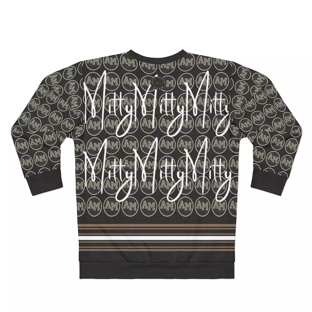 Mitty Monarchs Unisex Graffiti Sweatshirt