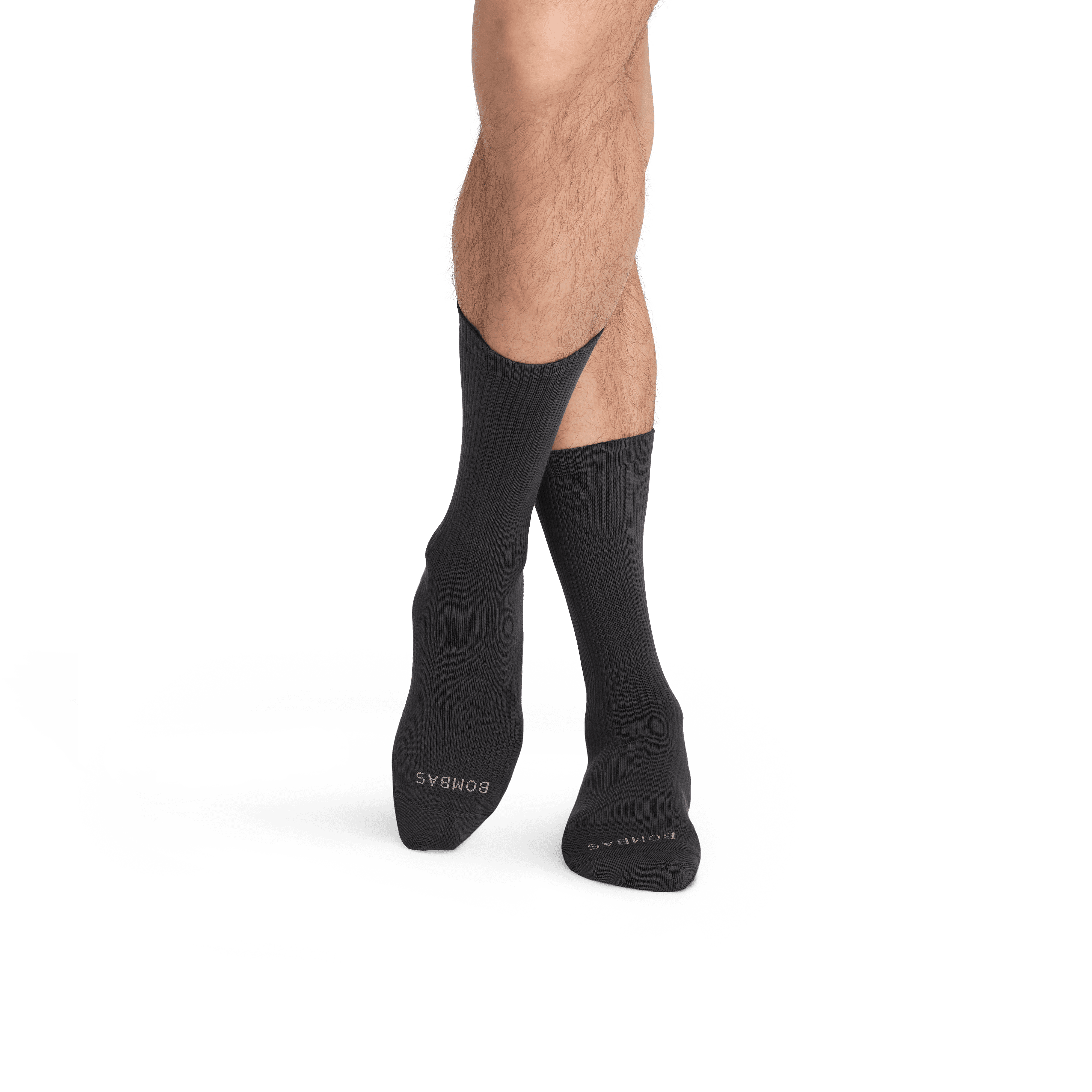 Modern Rib Calf Sock Pack for Men