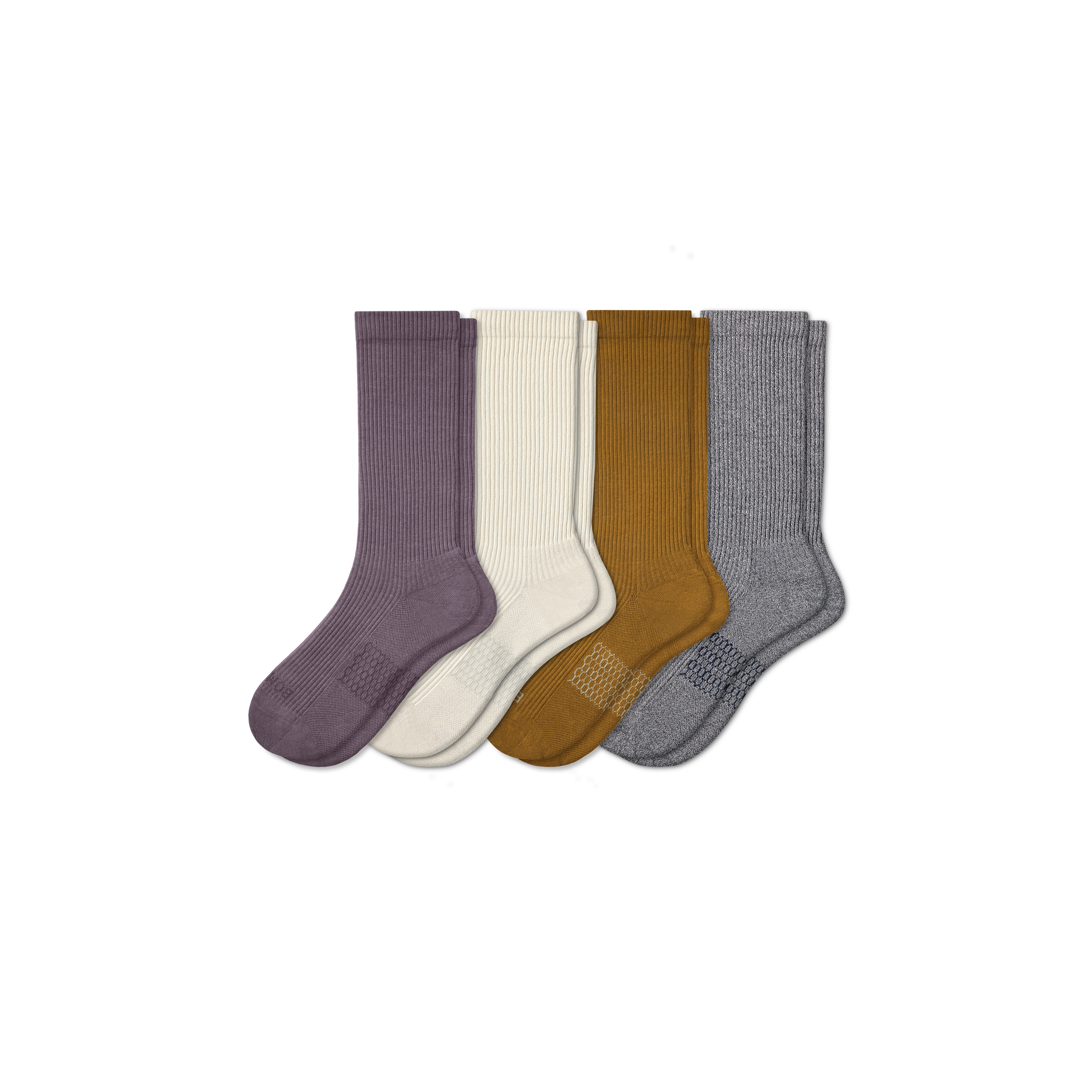 Modern Rib Calf Sock Pack for Men