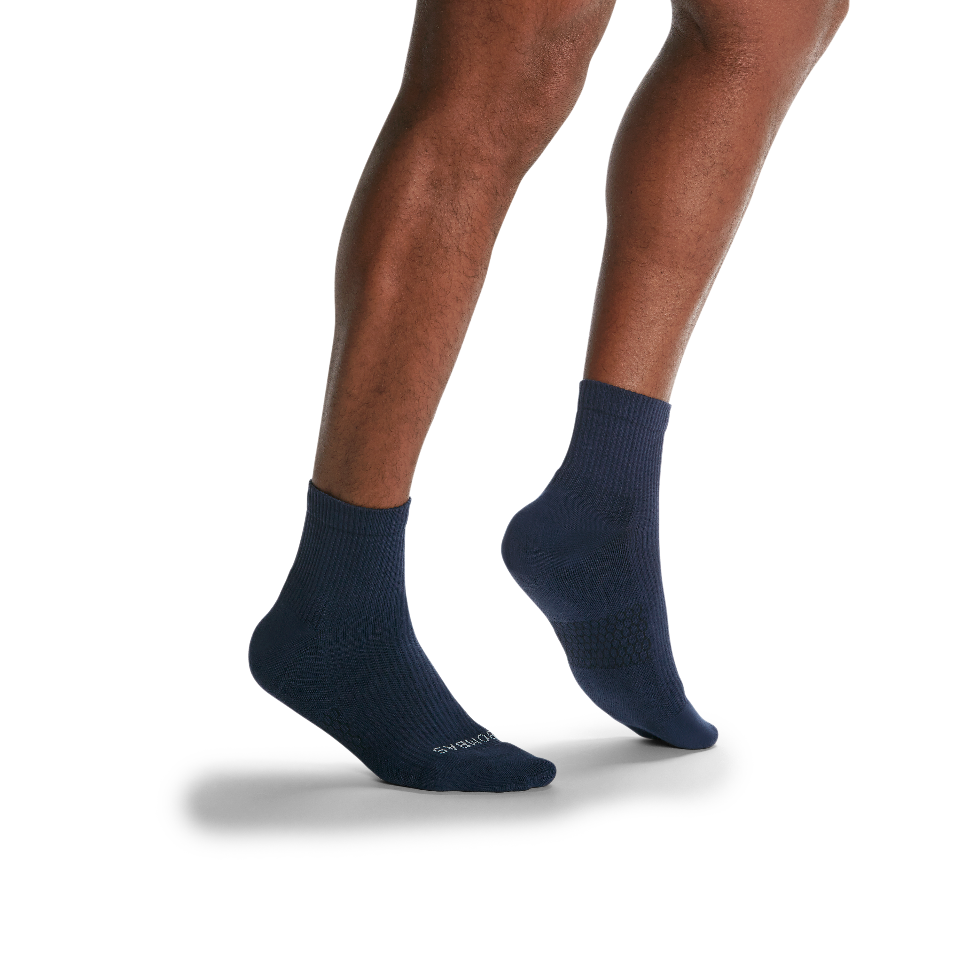 Modern Rib Quarter Socks 4-Pack for Men