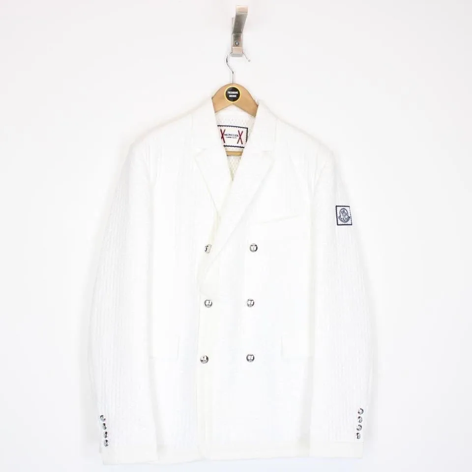 Moncler Gamme Bleu Giacca Blazer XL