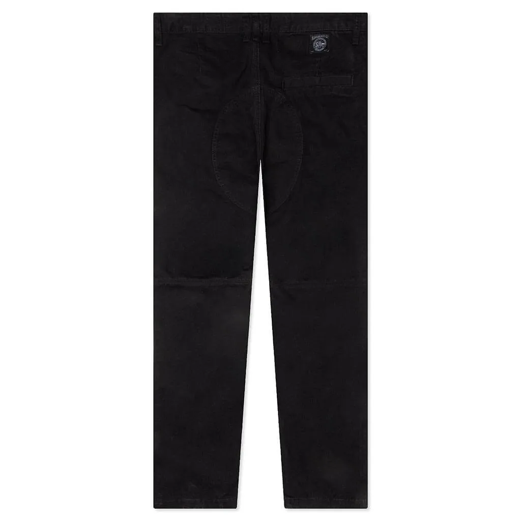 Black Moonwalk Pants