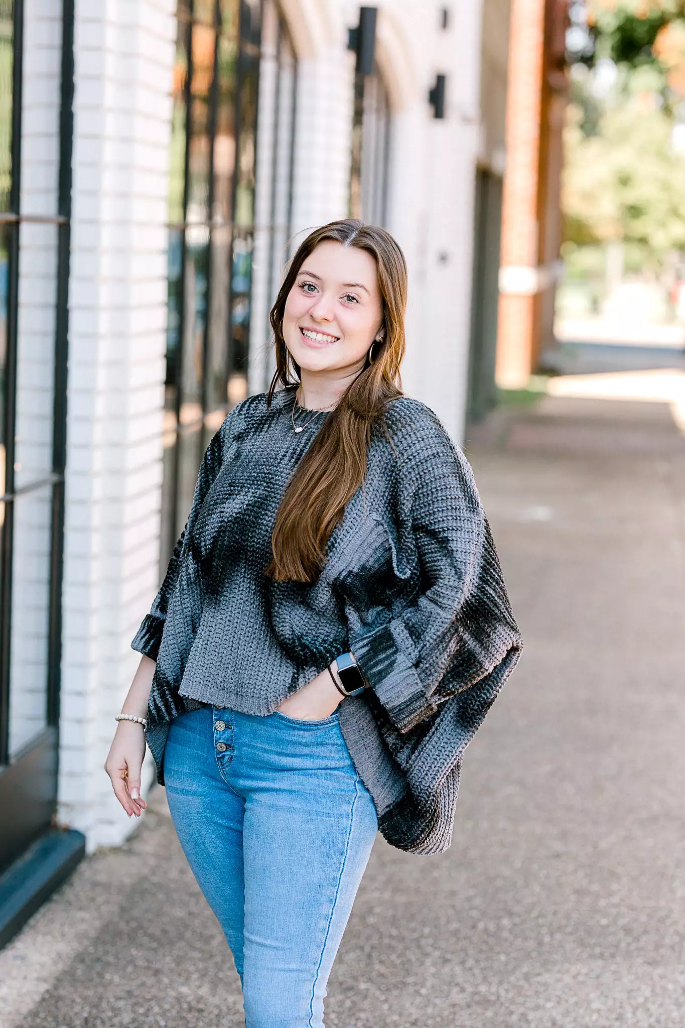 Mottled Charcoal Sweater