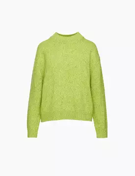 Mouline Crewneck Top for Boys