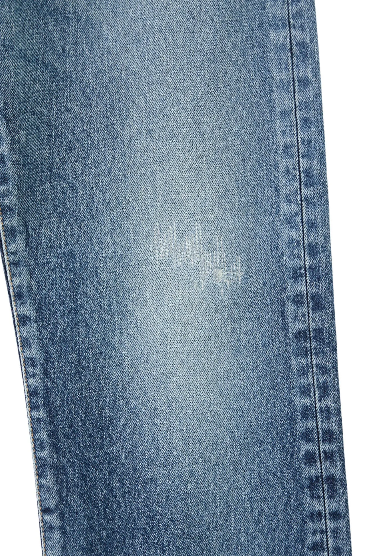 Denim Sundown Straight Blue Jeans Moussy