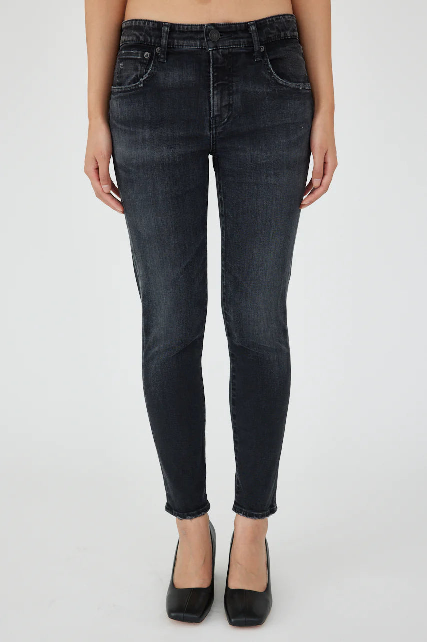 Moussy Retro BISSELL Slim Black