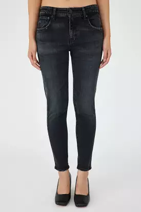 Moussy Retro BISSELL Slim Black