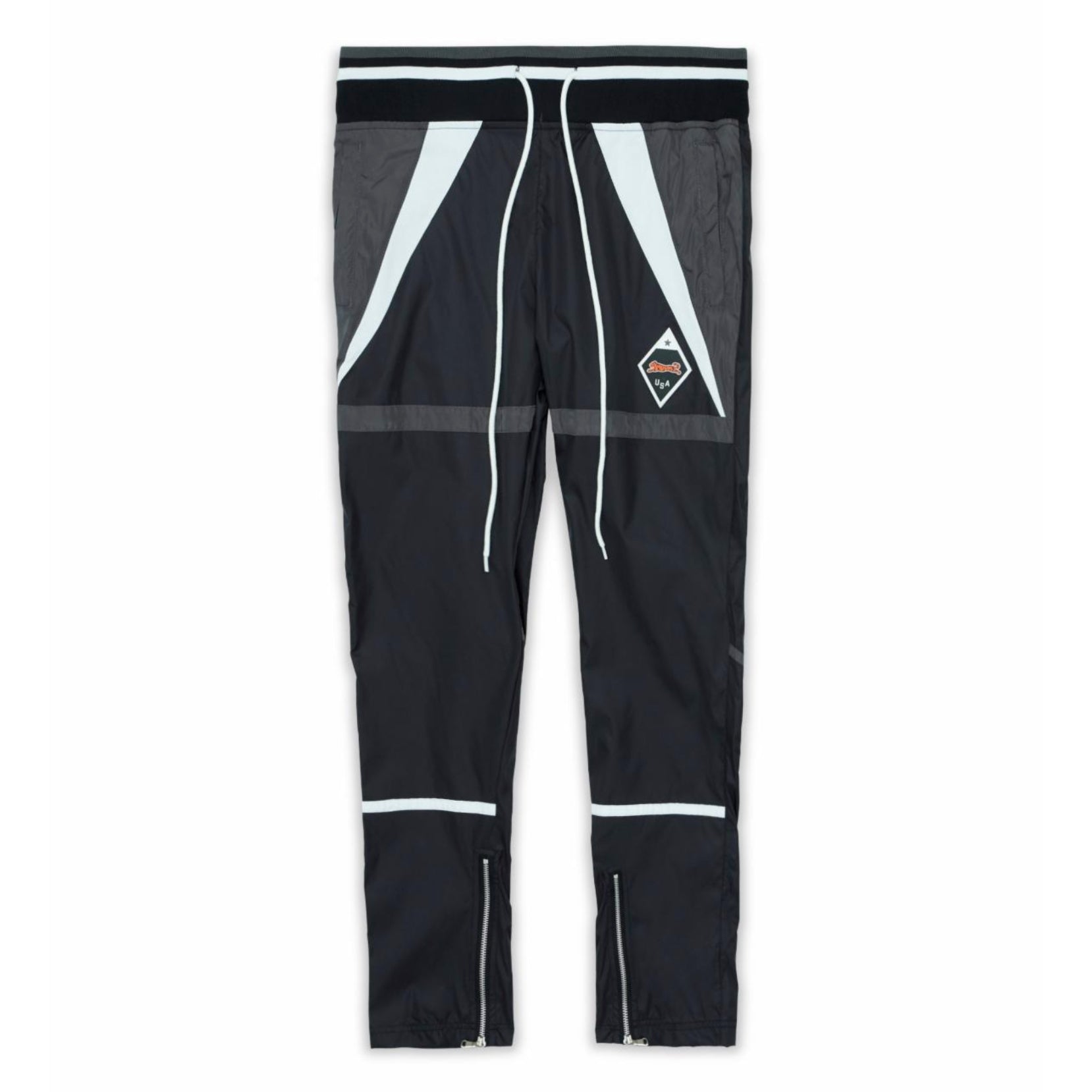 Multi-colored Nolita track pants.