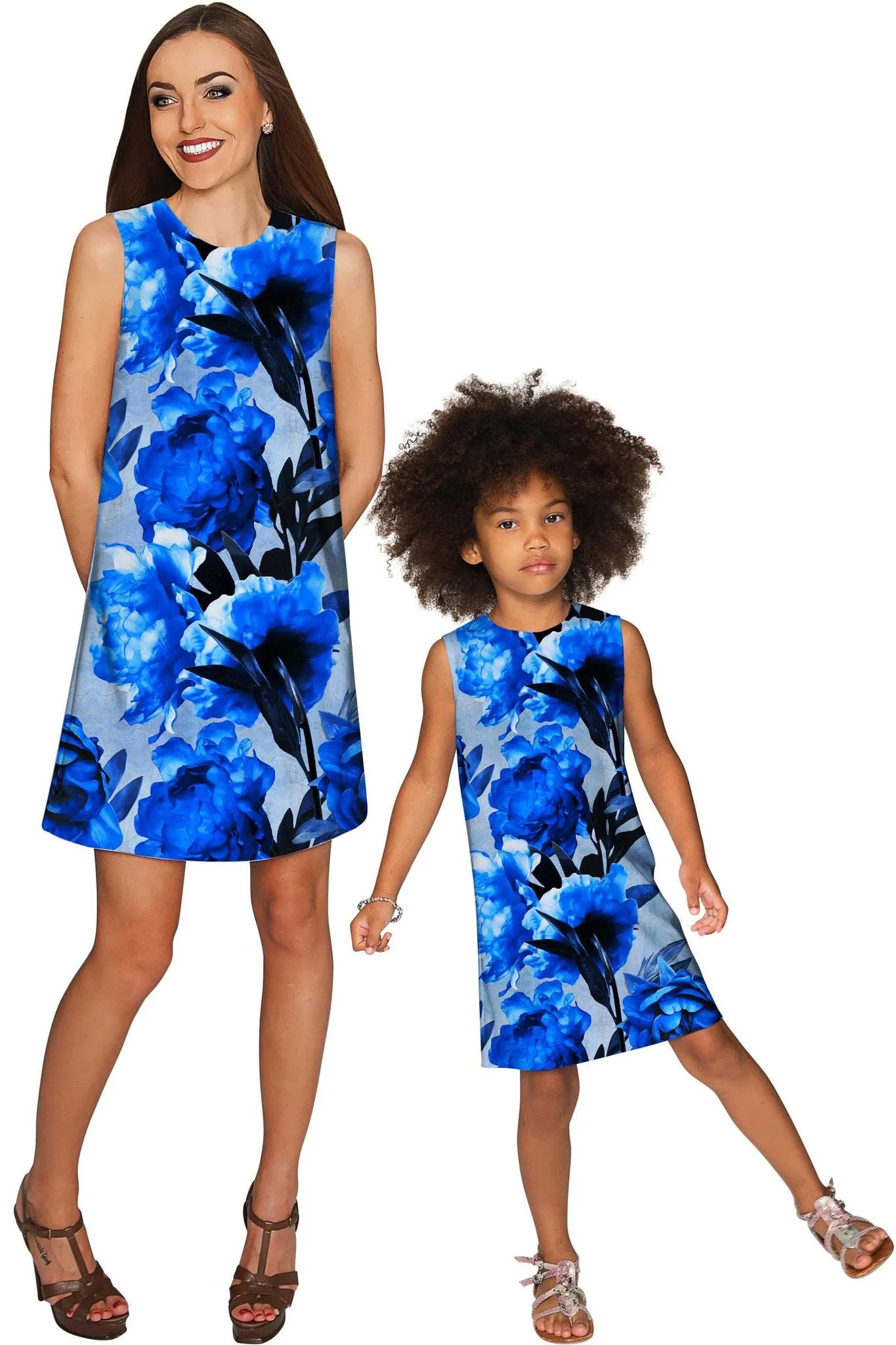 Mommy and Me Shift Party Dress - Mystery Adele