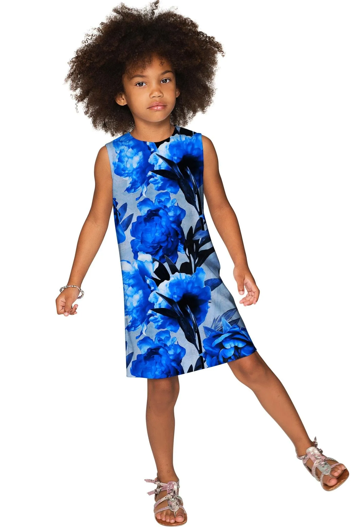 Mommy and Me Shift Party Dress - Mystery Adele