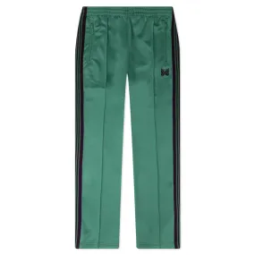 Emerald Poly Smooth Track Pants - Slim Fit