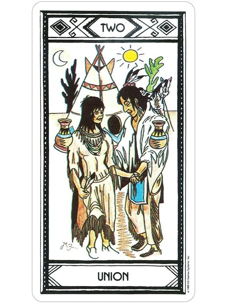 Native American Tarot Cards