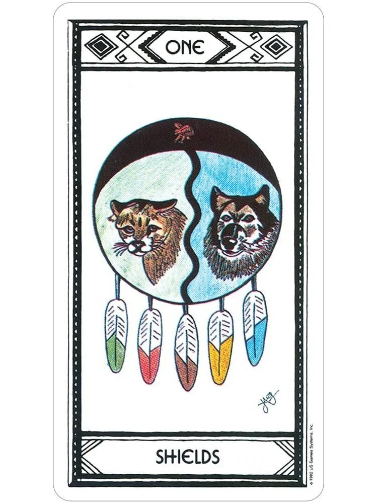 Native American Tarot Cards