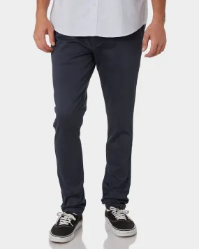 Navy Skinny Stretch Men's Chino Pant from Academy Brand at SurfStitch