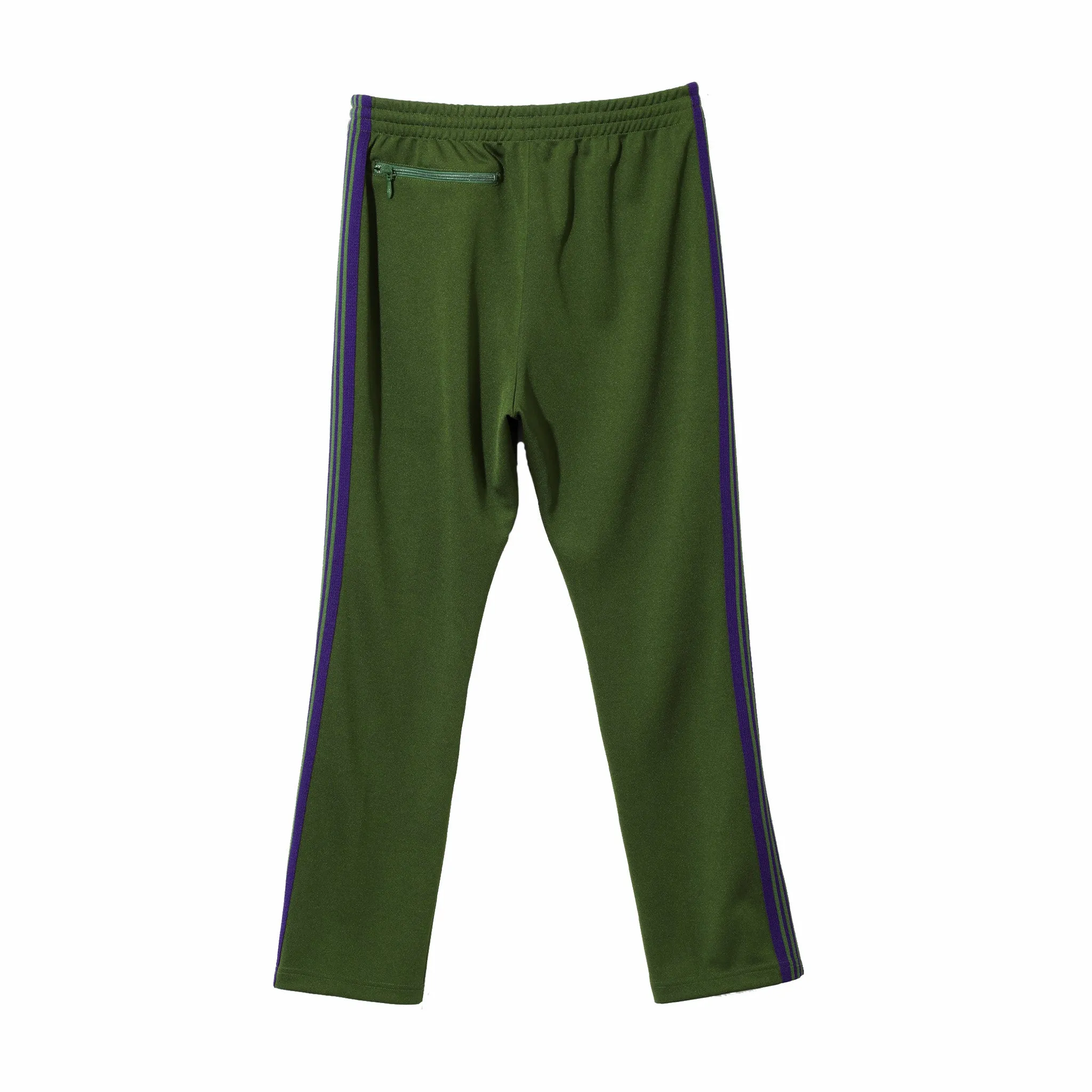 Needles Narrow Track Pants Poly Smooth Ivy Green