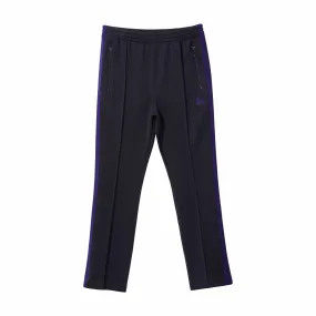 Needles Narrow Track Pant in Poly Smooth Navy