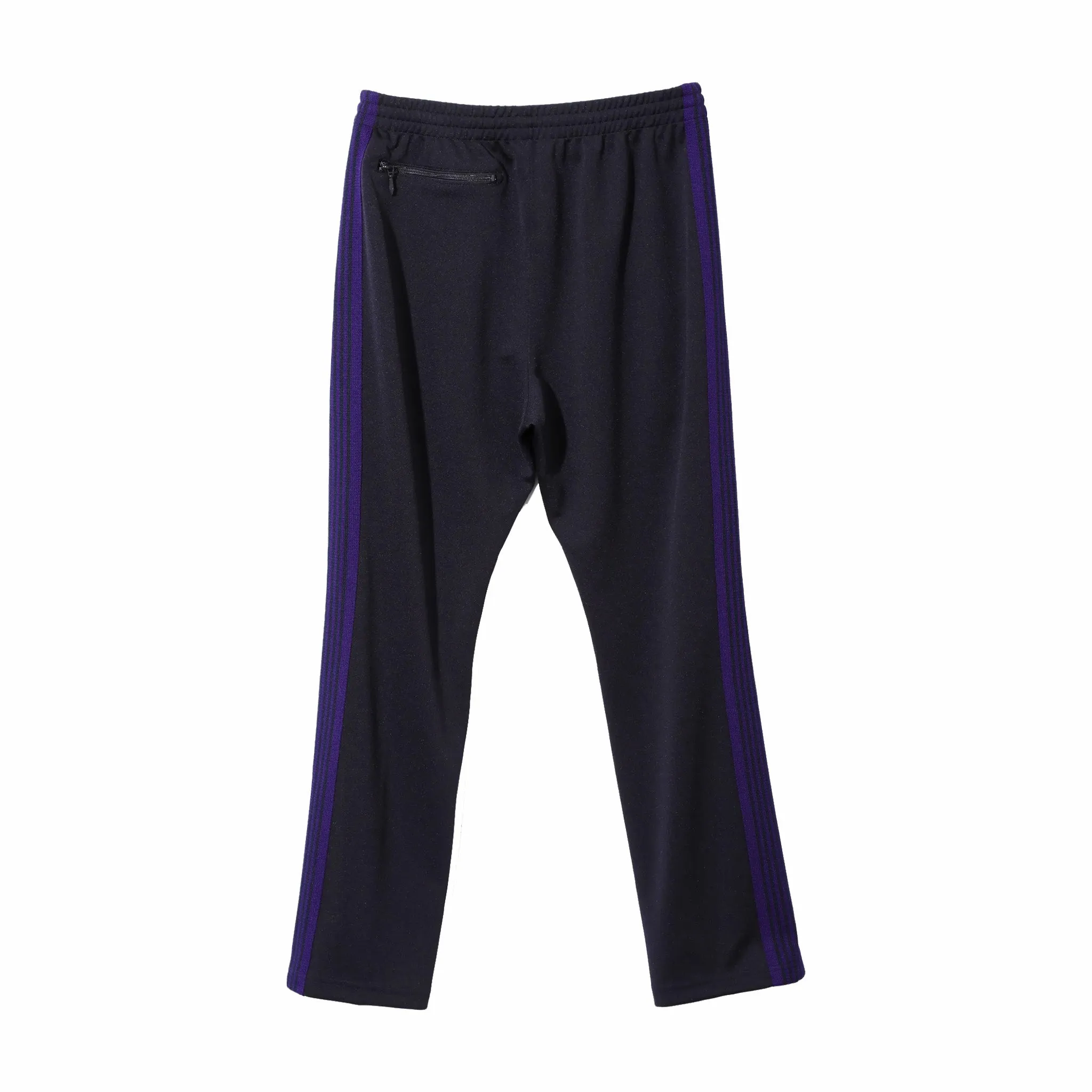 Needles Narrow Track Pant in Poly Smooth Navy