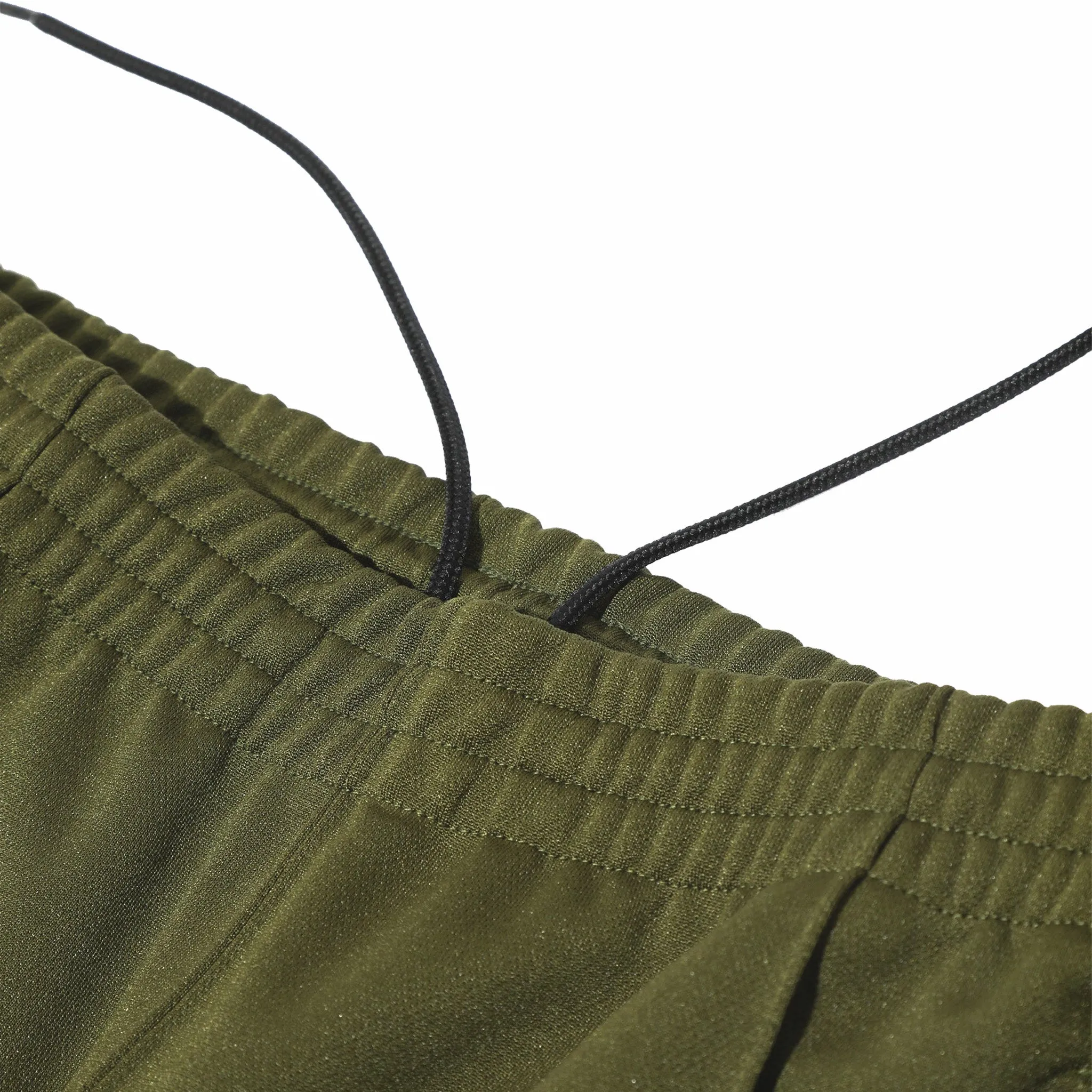 Needles Narrow Track Pants Poly Smooth Olive