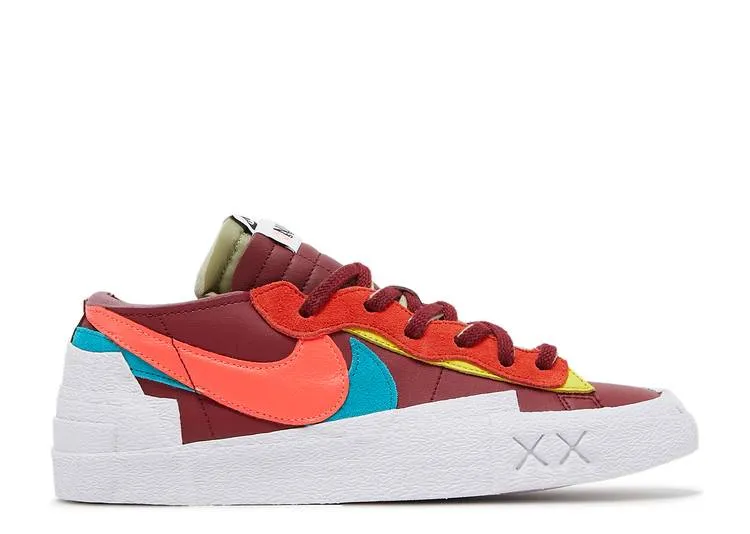 Nike KAWS Red Blazer Low sacai