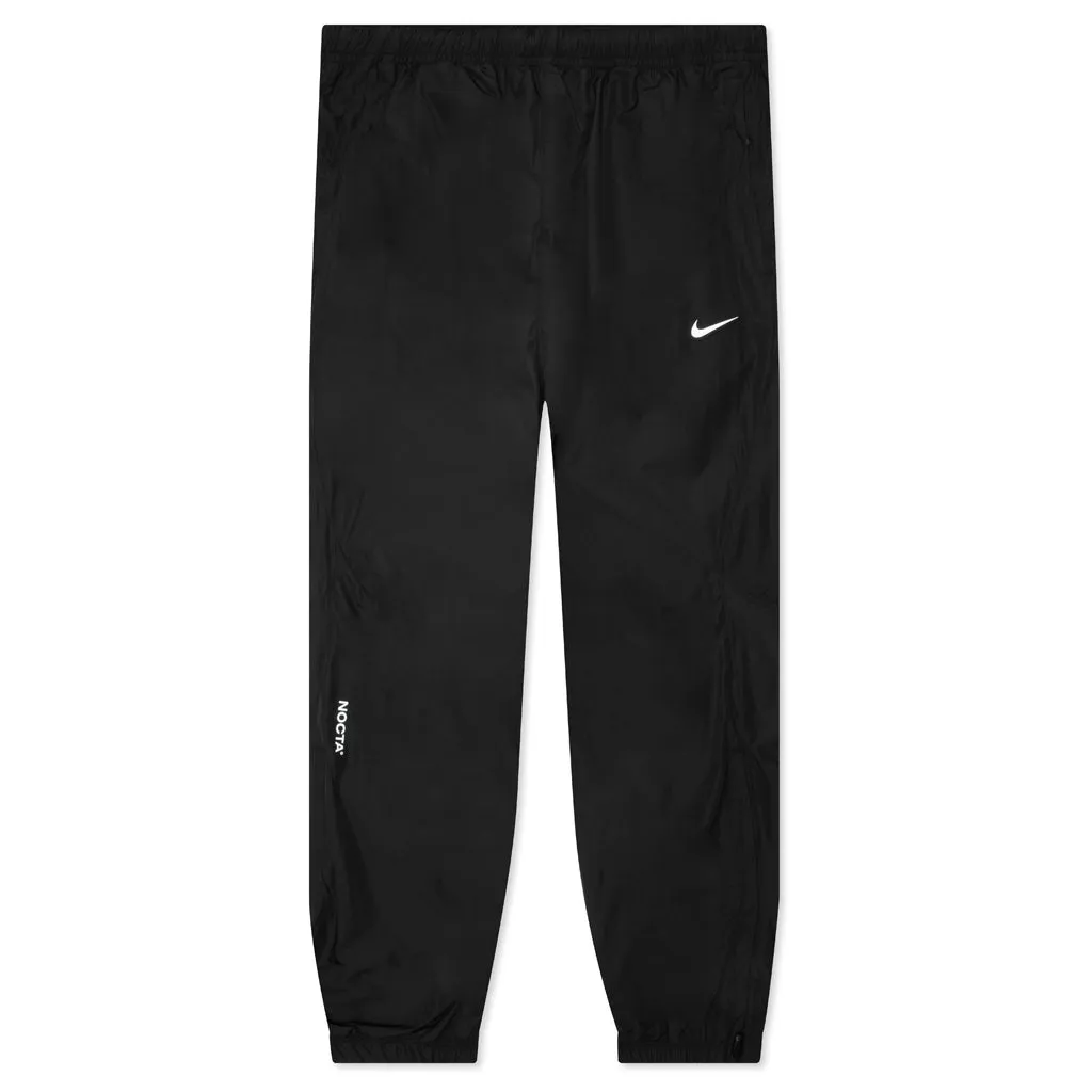 Nike NOCTA track pant in black and white