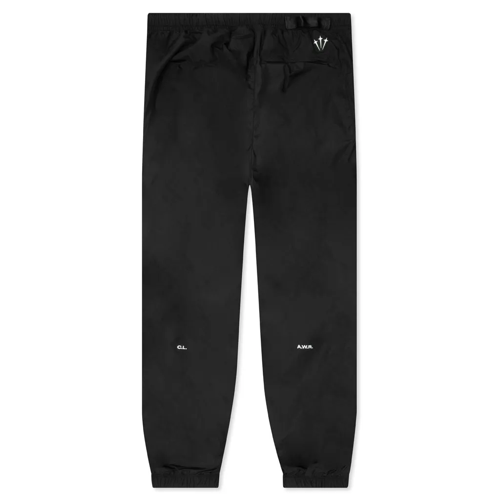 Nike NOCTA track pant in black and white