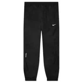 Nike NOCTA track pant in black and white