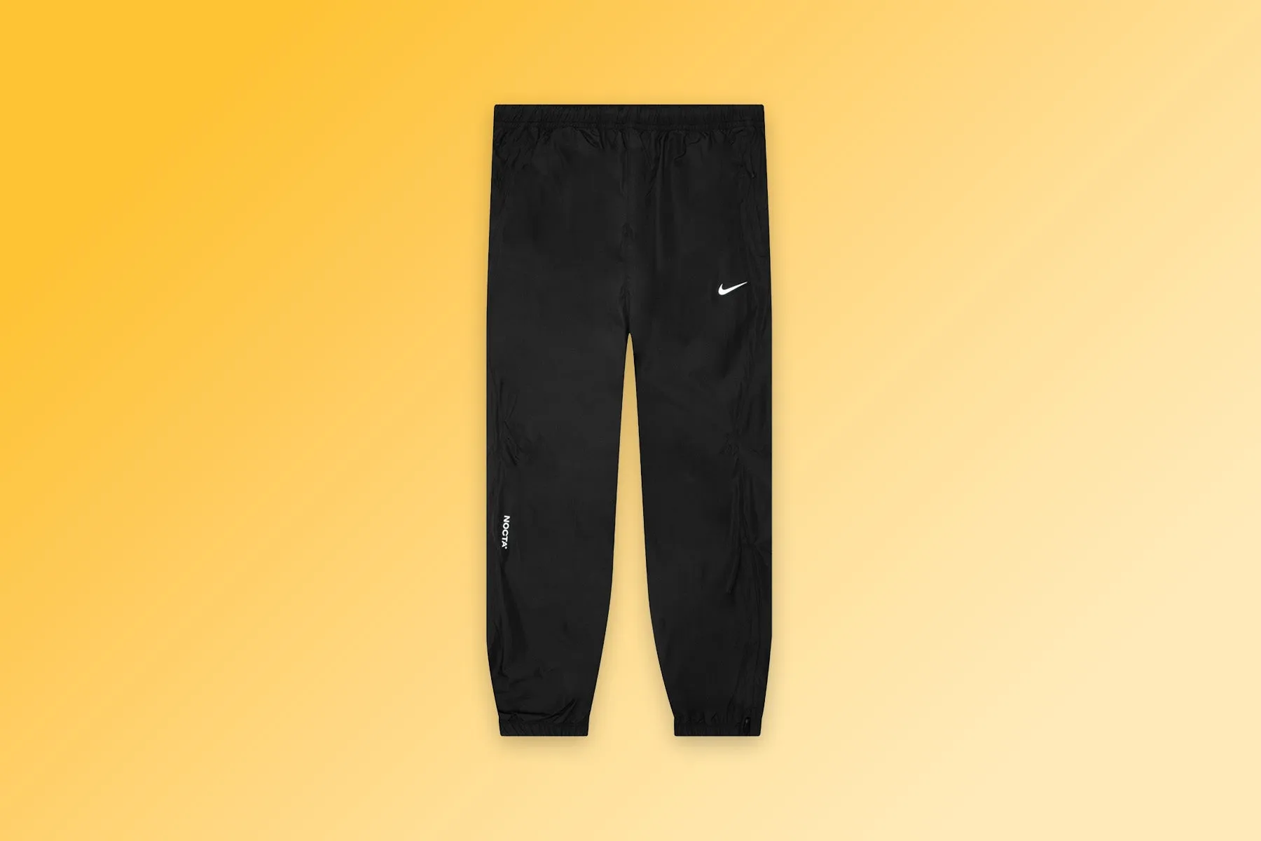 Nike NOCTA track pant in black and white