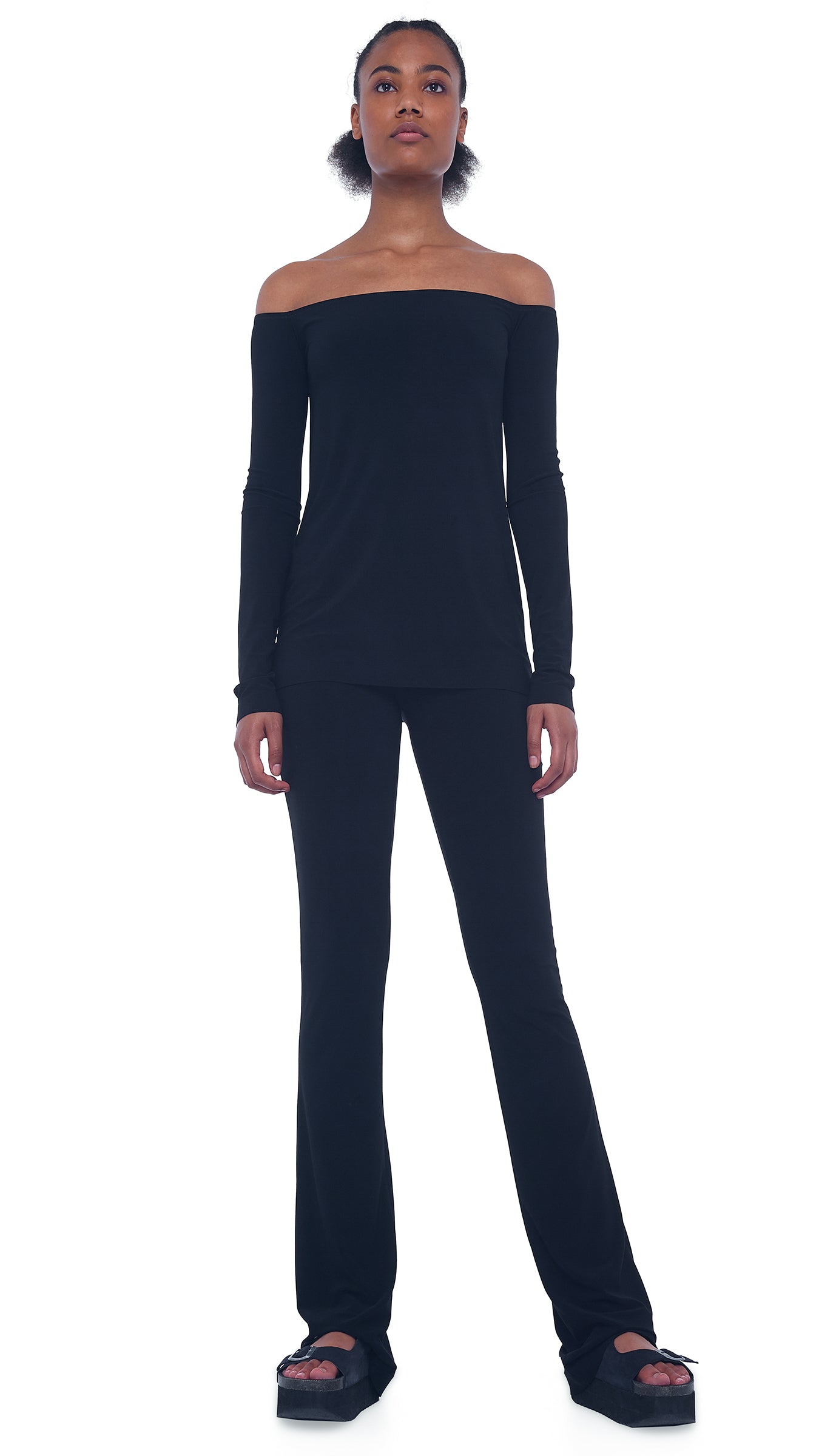 Norma Kamali boot pant - Shop online for Norma Kamali boot pants at great prices