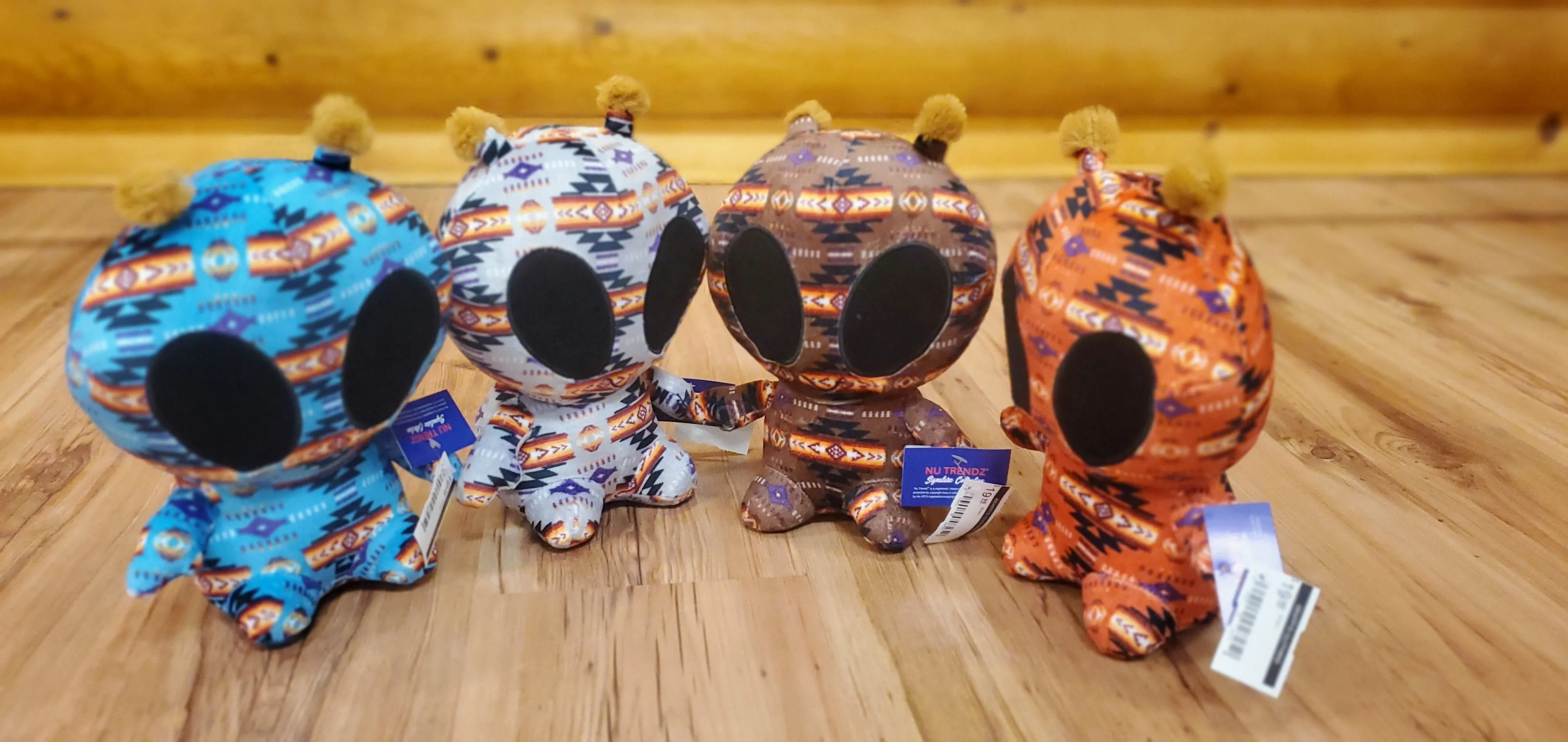 Nu Trendz Alien Plush Toy - Assorted Colors