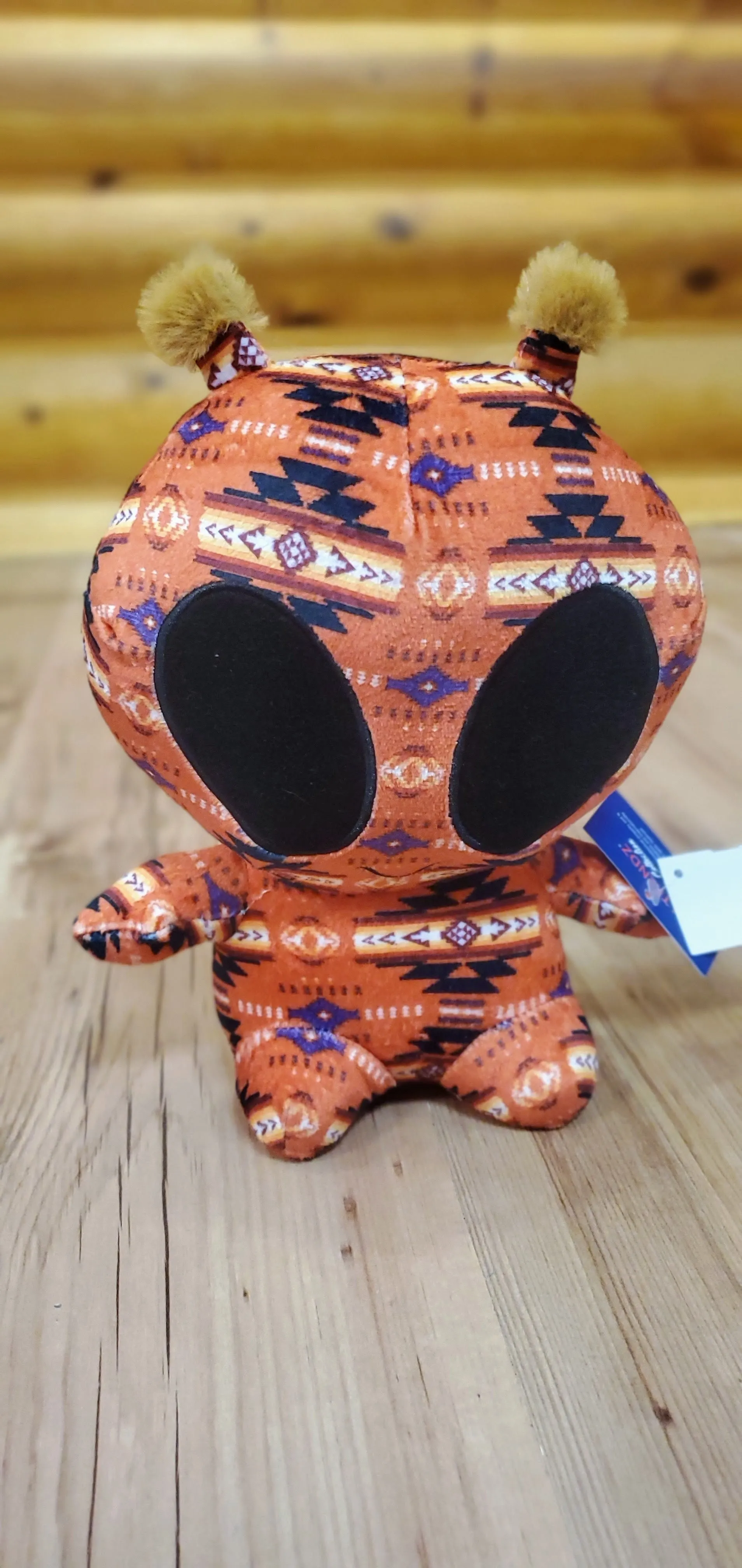 Nu Trendz Alien Plush Toy - Assorted Colors