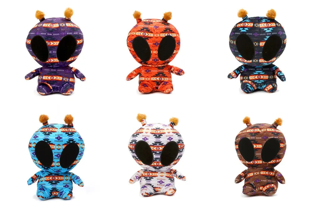 Nu Trendz Alien Plush Toy - Assorted Colors