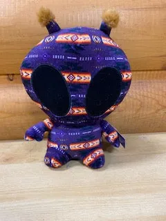 Nu Trendz Alien Plush Toy - Assorted Colors