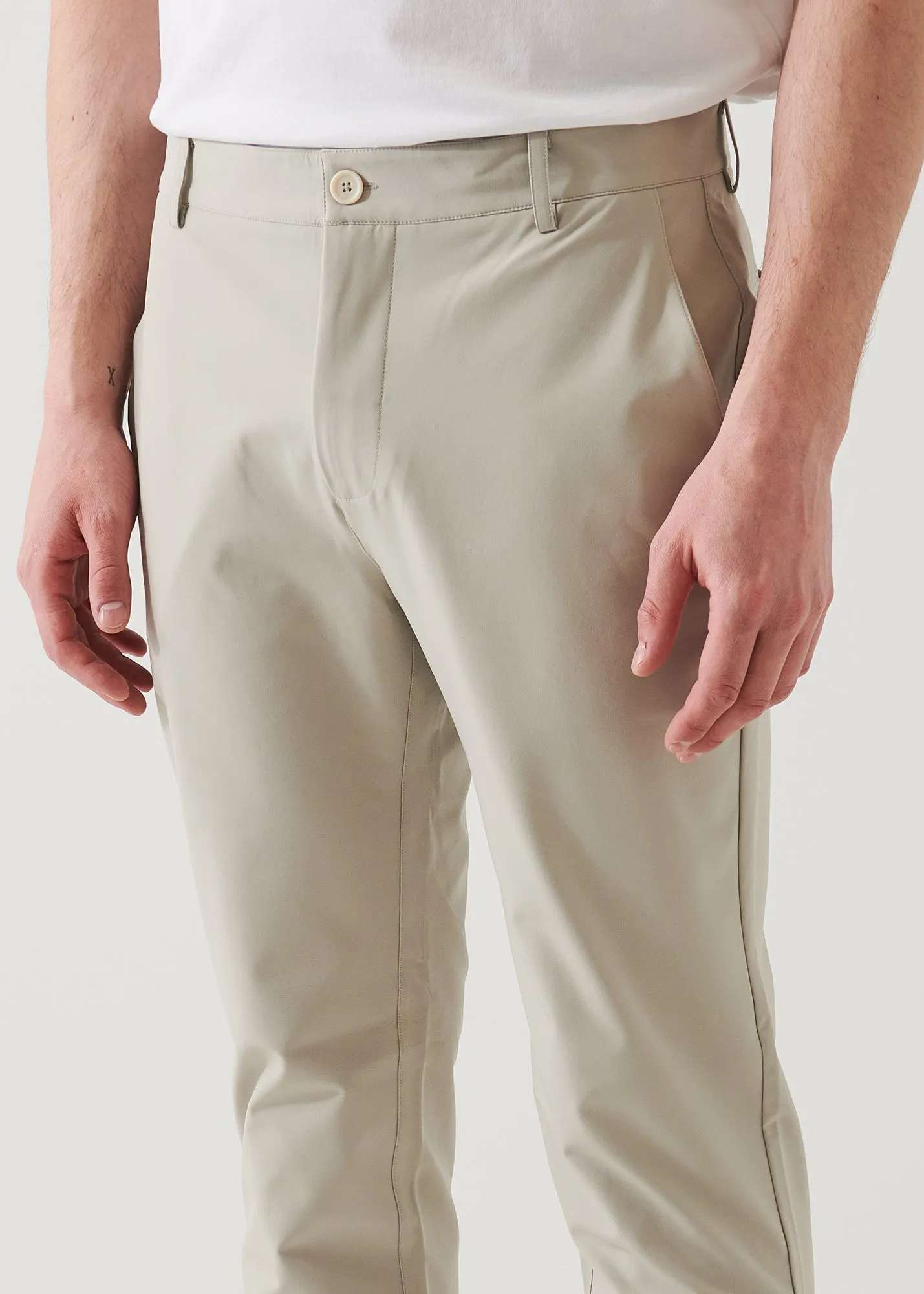 Stretch Nylon Chino Pants