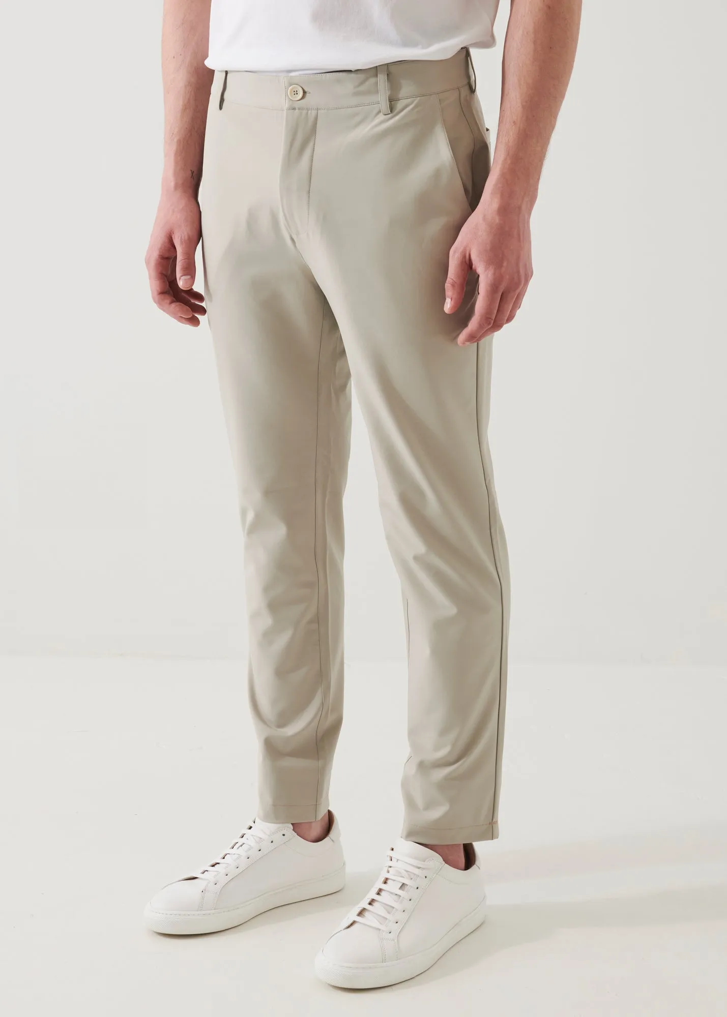 Stretch Nylon Chino Pants