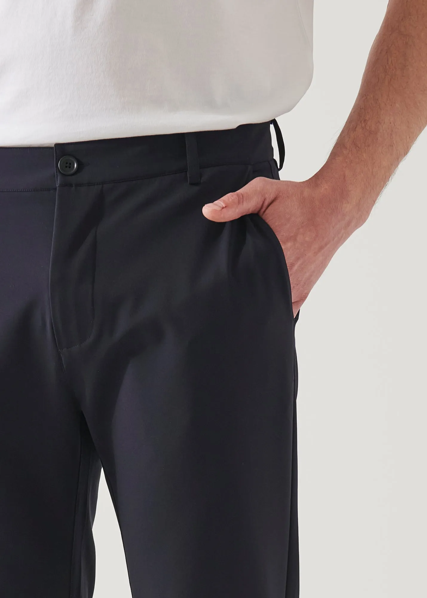 Stretch Nylon Chino Pants