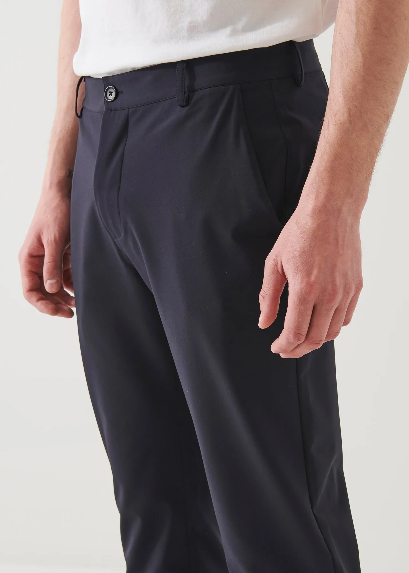 Stretch Nylon Chino Pants